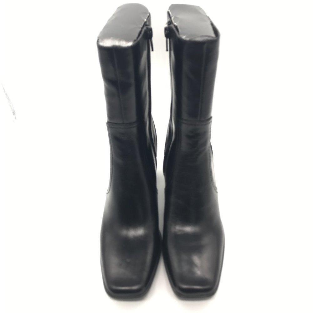 🔴Sold New Black NineWest midsize boots SIZE 7